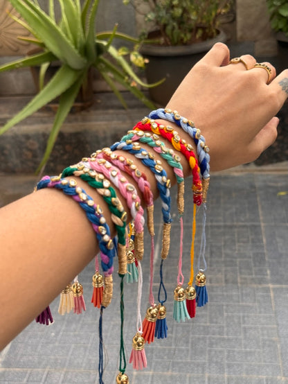 Braided Rakhi