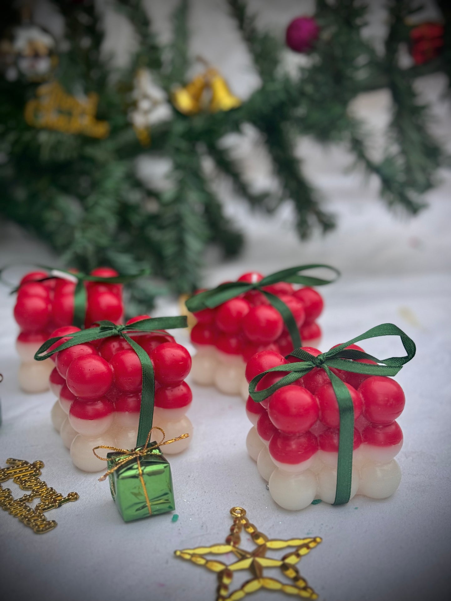 Christmas Candle Set