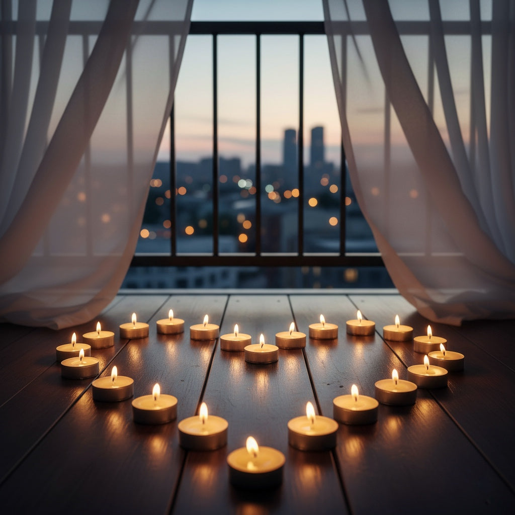 Yellow Tealight Candles | Pack of 50 | Unscented Purified Wax Candles | Smokeless, Dripless, Long Lasting | Perfect for Diwali, Christmas, Home Decoration & Festivals