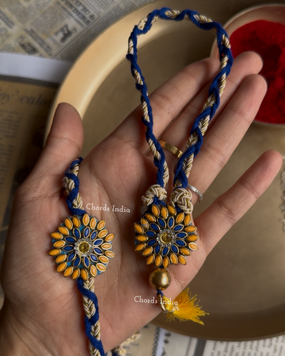 Tana Bana Rakhi (Set of 2)