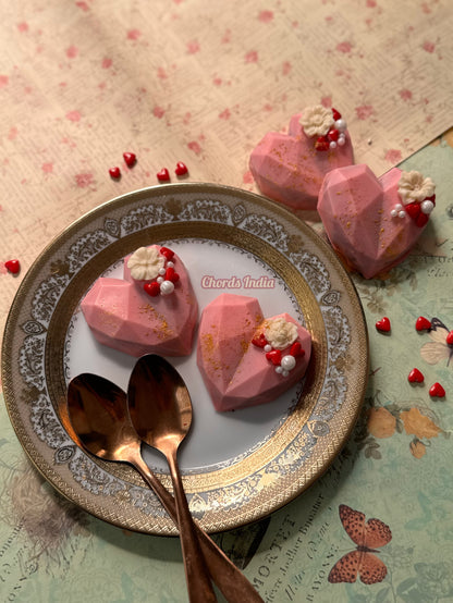 Heart Truffles - Pink
