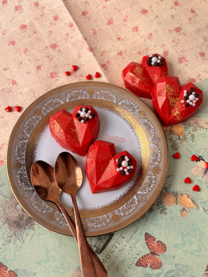 Heart Truffles - Red
