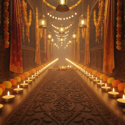 Orange Tealight Candles | Pack of 50 | Unscented Purified Wax Candles | Smokeless, Dripless, Long Lasting | Perfect for Diwali, Christmas, Home Decoration & Festivals